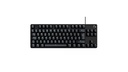 Teclado GENIUS Slimstar 126 QWERTY Numérico Color Negro