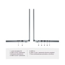 Additional Image for Portátil Lenovo IP Slim 3 15IRH8 Intel Core i7 13620H 15,6 Pulgadas FHD Memoria 16GB Estado Solido 512GB Windows 11 Home con Lector de Huella Color Gris