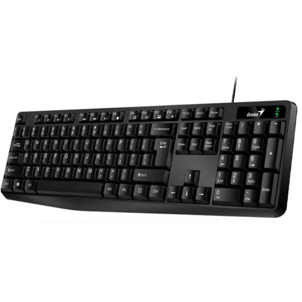 Teclado GENIUS KB-117 USB Alambrico COLOR Negro