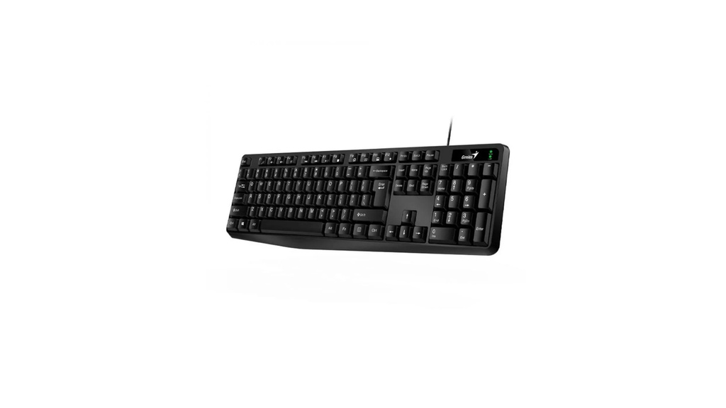 Teclado GENIUS KB-117 USB Alambrico COLOR Negro