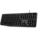 Teclado GENIUS KB-117 USB Alambrico COLOR Negro