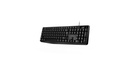 Teclado GENIUS KB-117 USB Alambrico COLOR Negro