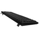 Teclado GENIUS KB-117 USB Alambrico COLOR Negro