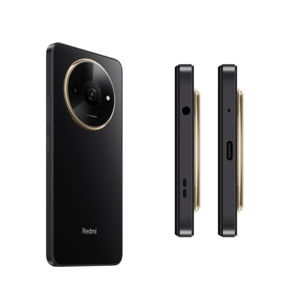 Celular Redmi A3X Negro Ocaso 4GB + 128GB