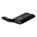 SSD EXTERNO ULTRAPORTABLE ANTIGOLPES/AGUA IP68 NEGRO SD810 1TB/TIPO-C