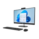 HP AIO  24-cr0007la  RYZEN 5 7520U (MENDOCINO)/8GB LPDDR5 5500 (onboard)/512GB/Non-Touch/23.8 FHD Antiglare IPS/UMA/Jet Black - FHD IR Camera - Premium/FREEDOS