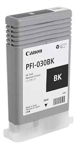 Tinta Canon Pigmentada Negro Tank 55ml Canon