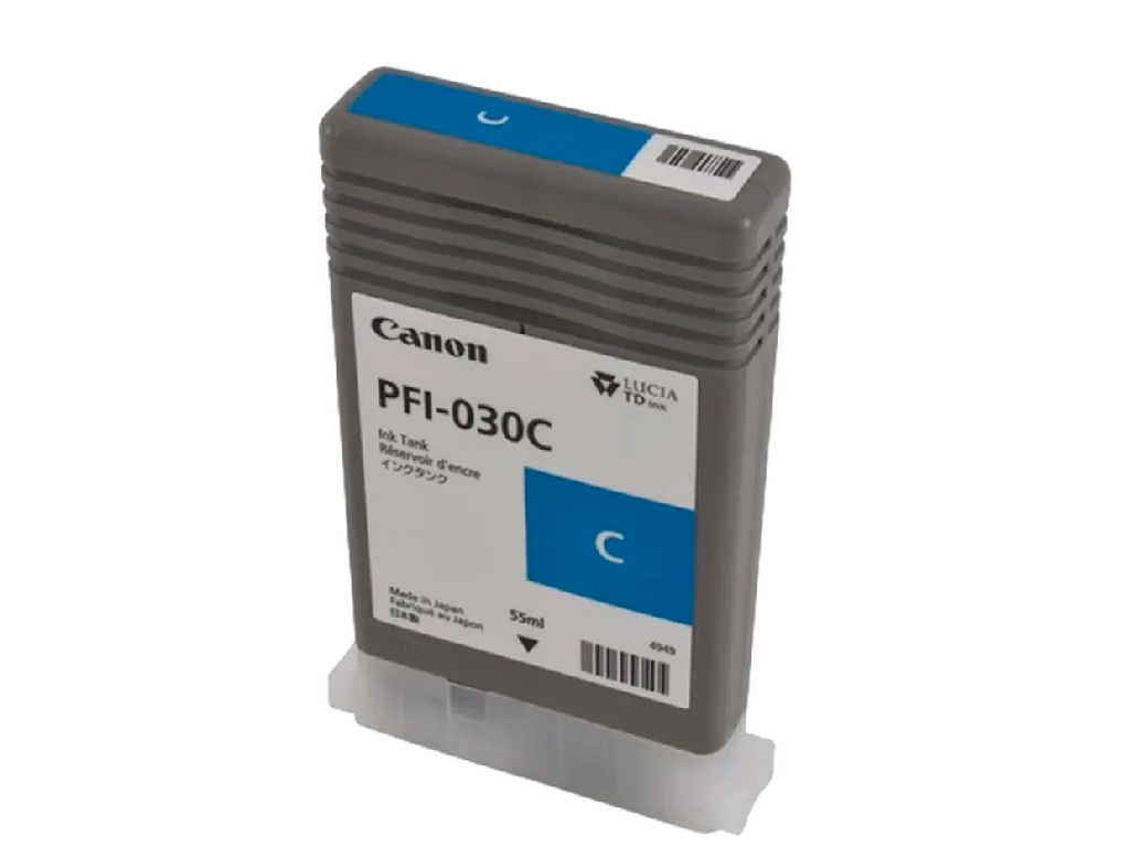 Tinta Canon Pigmentada Cyan Tank 55ml 