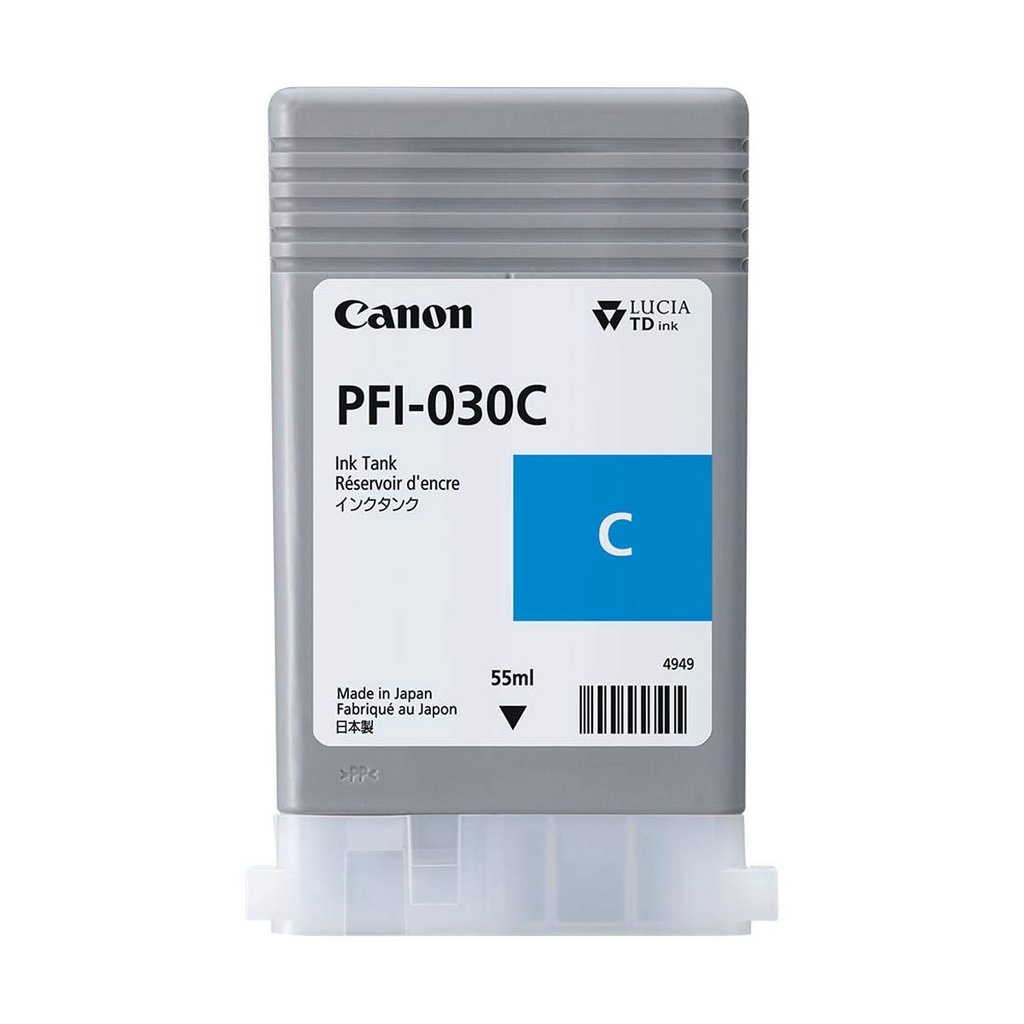 Tinta Canon Pigmentada Cyan Tank 55ml 