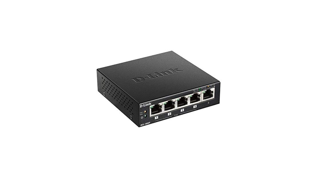 Switch de escritorio de 5 puertos TL-SF1005LP