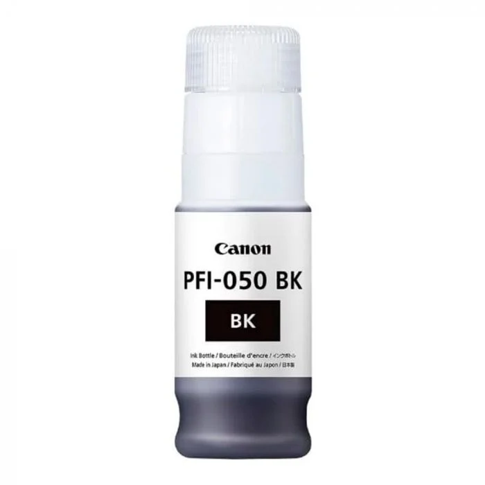 PFI-050 BK- Tinta Pigmentada Negro Tank 70ml