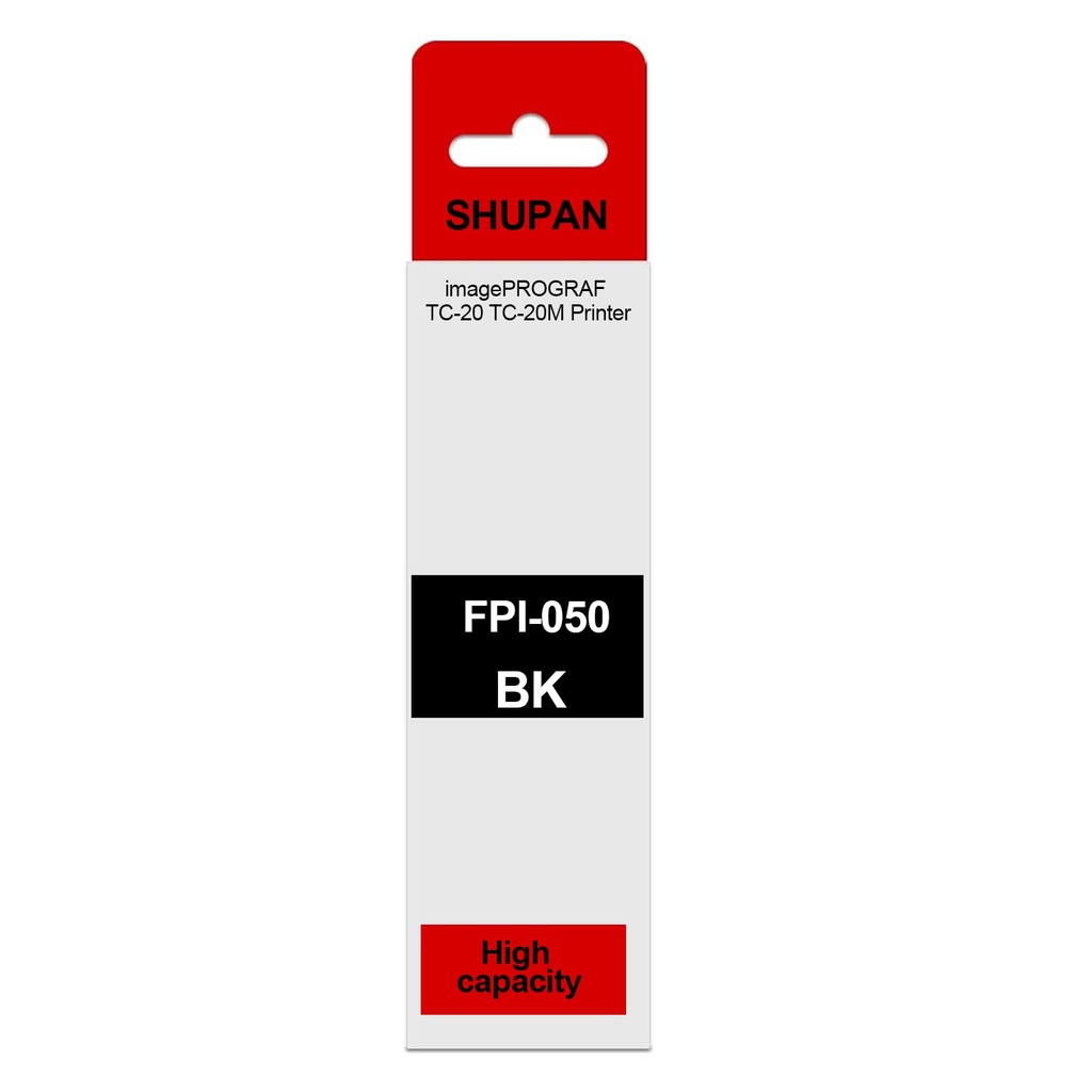 PFI-050 BK- Tinta Pigmentada Negro Tank 70ml