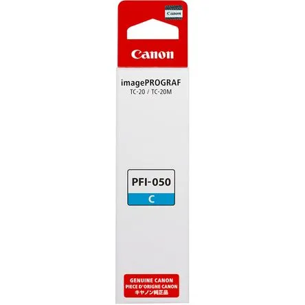 Tinta Canon Pigmentada Cyan Tank 70ml