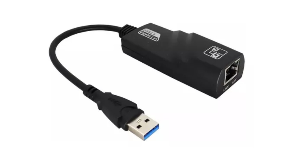 Convertidor USB-C 3.1 A ETHERNET GIGABIT USB 3.0 HUB (MAC OS 10) GRIS XUE® Garantía 1 Año