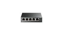 Switch TPLINK PoE de escritorio de 5 puertos