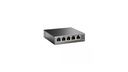 Switch TPLINK PoE de escritorio de 5 puertos