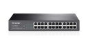 Switch TPLINK Gigabit 24 Puertos 10/100/1000 Montaje En Escritorio / Rack