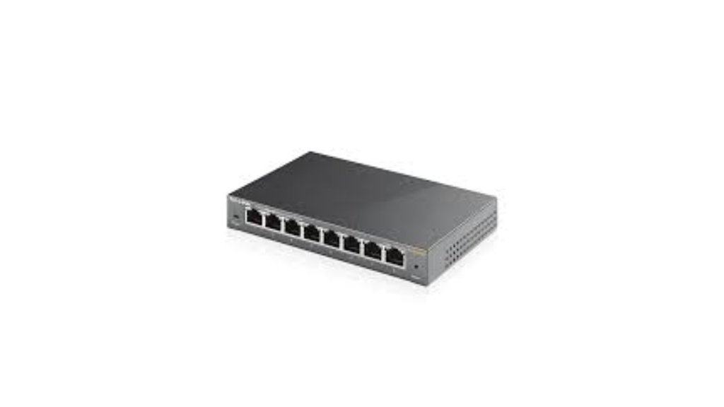 Switch TP-LINK PoE de 8 Puertos Gigabit COLOR Negro