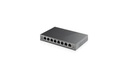 Switch TP-LINK PoE de 8 Puertos Gigabit COLOR Negro