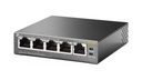 Switch TP-LINK PoE 10/100 de 5 Puertos