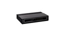 Switch TP-LINK NO administrable 16 puertos RJ4510/100 Mbps Auto-Negociación, compatible con Auto MDI COLOR Negro