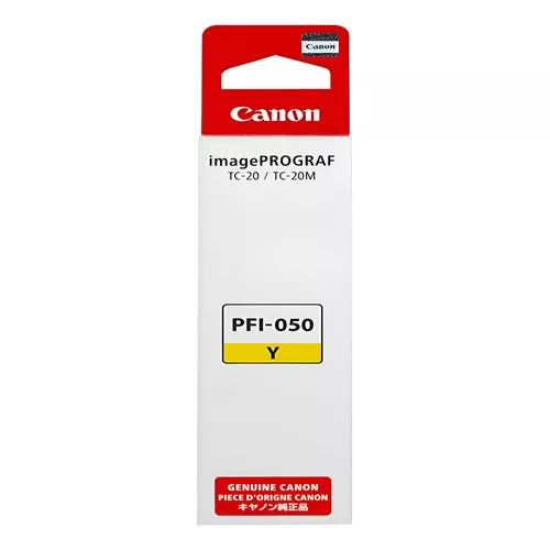 Tinta Canon Pigmentada Amarilla Tank 70ml