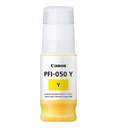 Tinta Canon Pigmentada Amarilla Tank 70ml