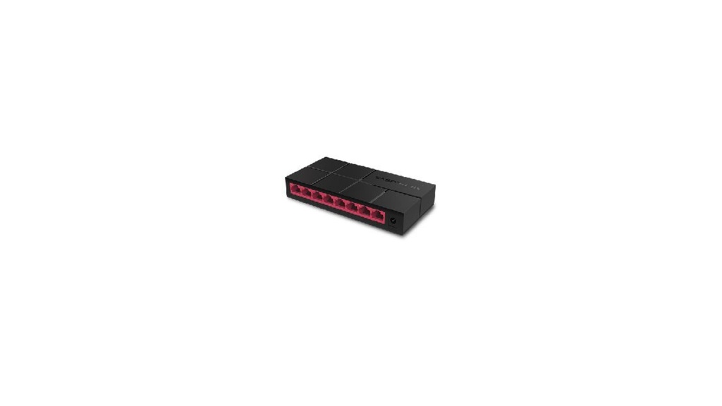 Switch MERCUSYS de Escritorio de 8 Puertos Gigabit, Caja Plástica