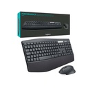 Combo Teclado + Mouse LOGITECH Inalámbrico Multidispositivo MK850 COLOR Negro
