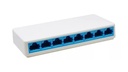 Switch MERCUSYS de Escritorio 8 Puertos COLOR Blanco