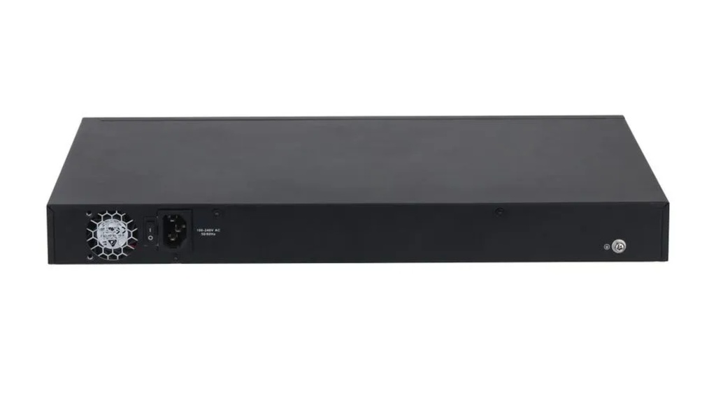 Switch Dahua No Administrable Giga 24 puertos 10/100/1000 (Metálico)