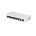 Switch Dahua Giga No Administrable 8 puertos 10/100/1000 (Plástico)