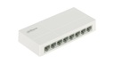 Switch Dahua Giga No Administrable 8 puertos 10/100/1000 (Plástico)