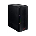 Additional Image for Chasis gamer XPG by ADATA STARKER Negro / ATX / Vidrio templado X1 / 1 Fan cooler ARGB + 1 Fan Cooler Standard + Fuente de poder XPG PROBE / 600 Watts / Certificada 80 Plus Bronze