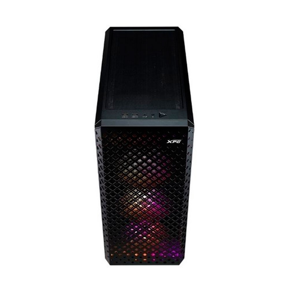 Additional Image for Chasis gamer XPG DEFENDER PRO Negro / Vidrio templado X1 / 3 Fan cooler ARGB