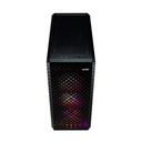 Additional Image for Chasis gamer XPG DEFENDER PRO Negro / Vidrio templado X1 / 3 Fan cooler ARGB