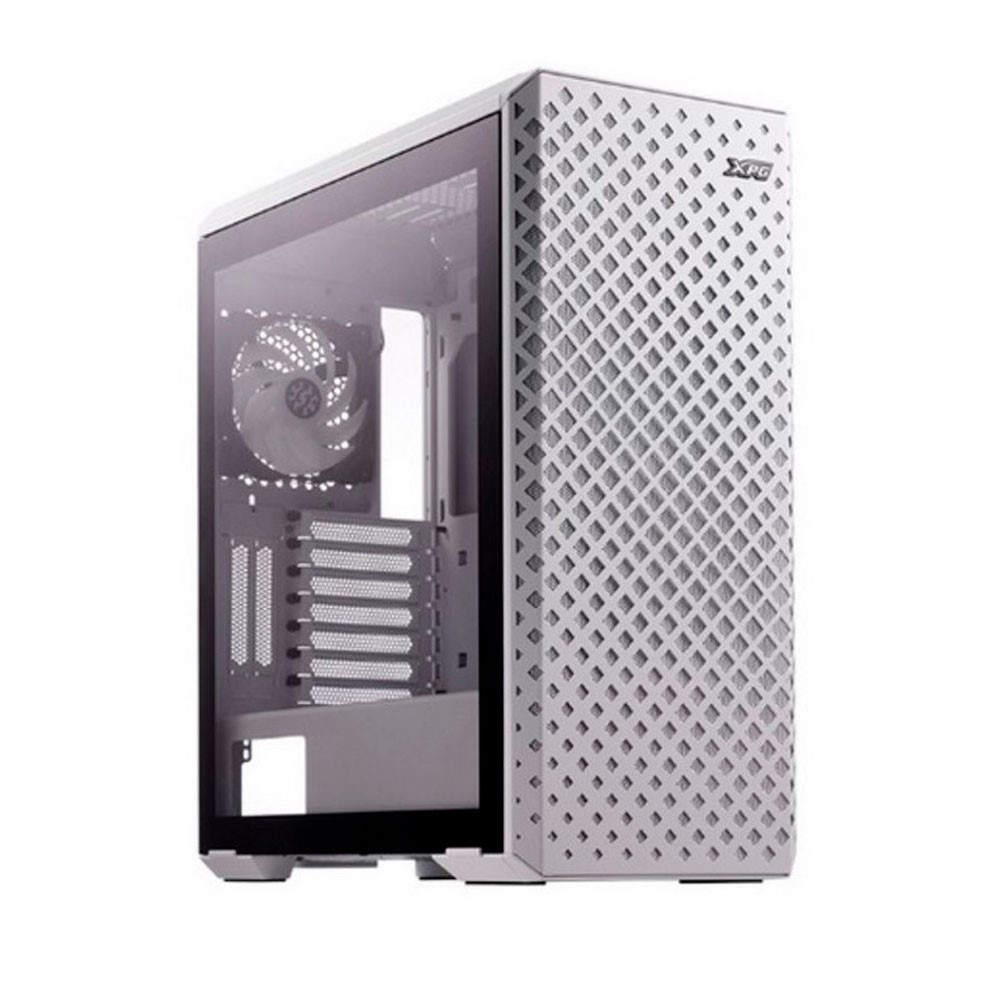 Additional Image for Chasis gamer XPG DEFENDER PRO Blanco / Vidrio templado X1 / 3 Fan cooler ARGB