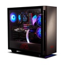 Additional Image for XPG INVADER X BTF, Black, supports motherboards with reverse connector design, ATX Mid Tower,3.5incx3, I/O: USB-Cx1, USBx2 , HD Audiox1, Resetx1, Powerx1, Fan: (4 x 120mm Reversed Fans + 1 x 120mm Regular Fan), 2 Years warranty