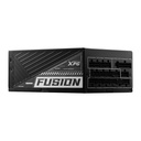 Additional Image for XPG FUSION, Negro, Digital, Soporte de software PRIME, 80+ Titanium, Full Modular, 1600W, ATX24x1, EPS 8x2, PCIE 6+2x10, MOLEXx4, 12VHPWRx2, SATAx12, Condensador 100% Japonés, 12 Años de Garantía
