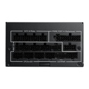 Additional Image for XPG FUSION, Negro, Digital, Soporte de software PRIME, 80+ Titanium, Full Modular, 1600W, ATX24x1, EPS 8x2, PCIE 6+2x10, MOLEXx4, 12VHPWRx2, SATAx12, Condensador 100% Japonés, 12 Años de Garantía