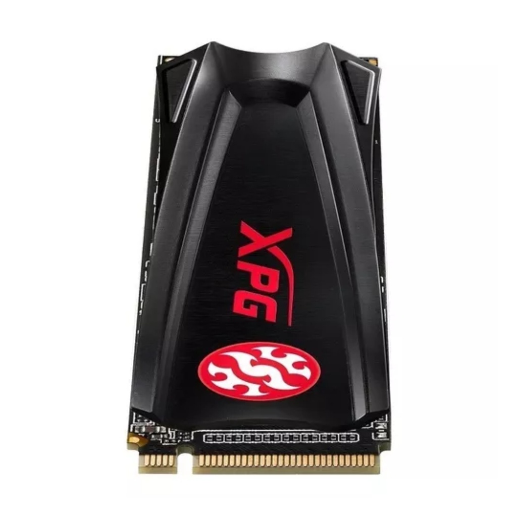 Additional Image for Unidad de estado sólido (SSD) Gamer Blindado XPG by ADATA GAMMIX S5 / PCIe GEN3X4 M.2 2280 / 512GB / Negro