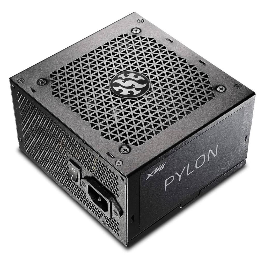 Additional Image for Fuente de poder gamer XPG by ADATA PYLON / 650 Watts / Certificada 80 Plus Bronce