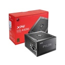Additional Image for Fuente de poder gamer XPG by ADATA PYLON / 650 Watts / Certificada 80 Plus Bronce