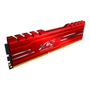 Additional Image for Memoria gamer XPG by ADATA GAMMIX D10 DDR4 8GB 3.000 MHz / Roja