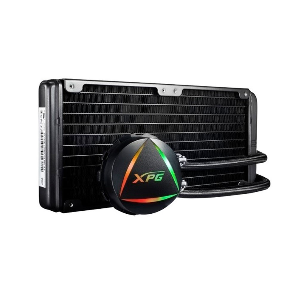 Additional Image for Refrigeración Liquida gamer XPG by ADATA LEVANTE 240 / ARGB Sync / Doble Fan Cooler