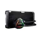 Additional Image for Refrigeración Liquida gamer XPG by ADATA LEVANTE 240 / ARGB Sync / Doble Fan Cooler