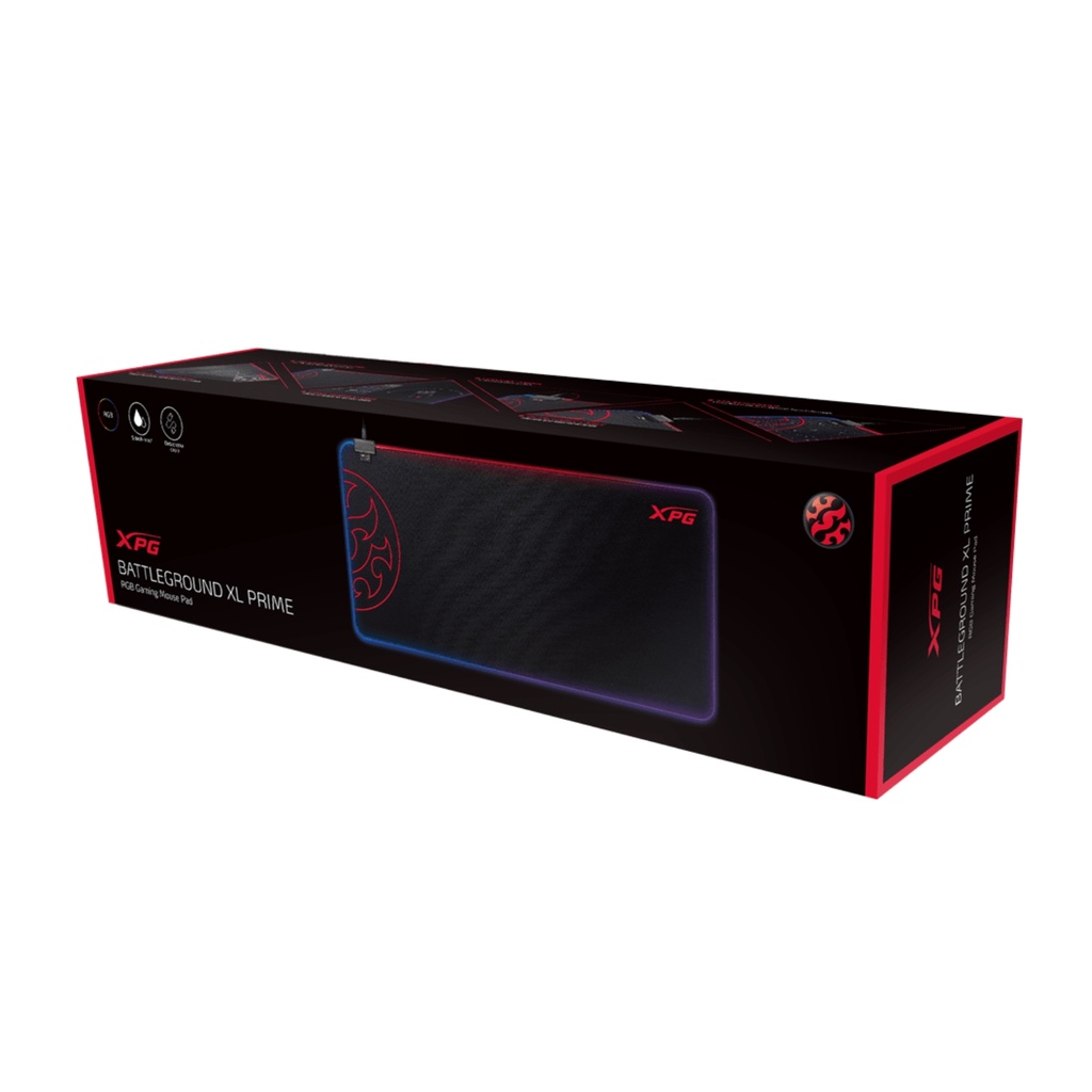 Additional Image for Mousepad gamer XPG by ADATA BATTLEGROUND XL PRIME / Antideslizante / 90 X 42 X 0,4 cm / Negro / RGB Dual Zone