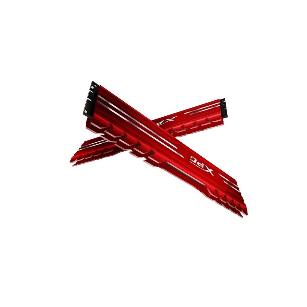 Additional Image for Memoria gamer XPG by ADATA GAMMIX D10 DDR4 16GB 3.000 MHz / Roja