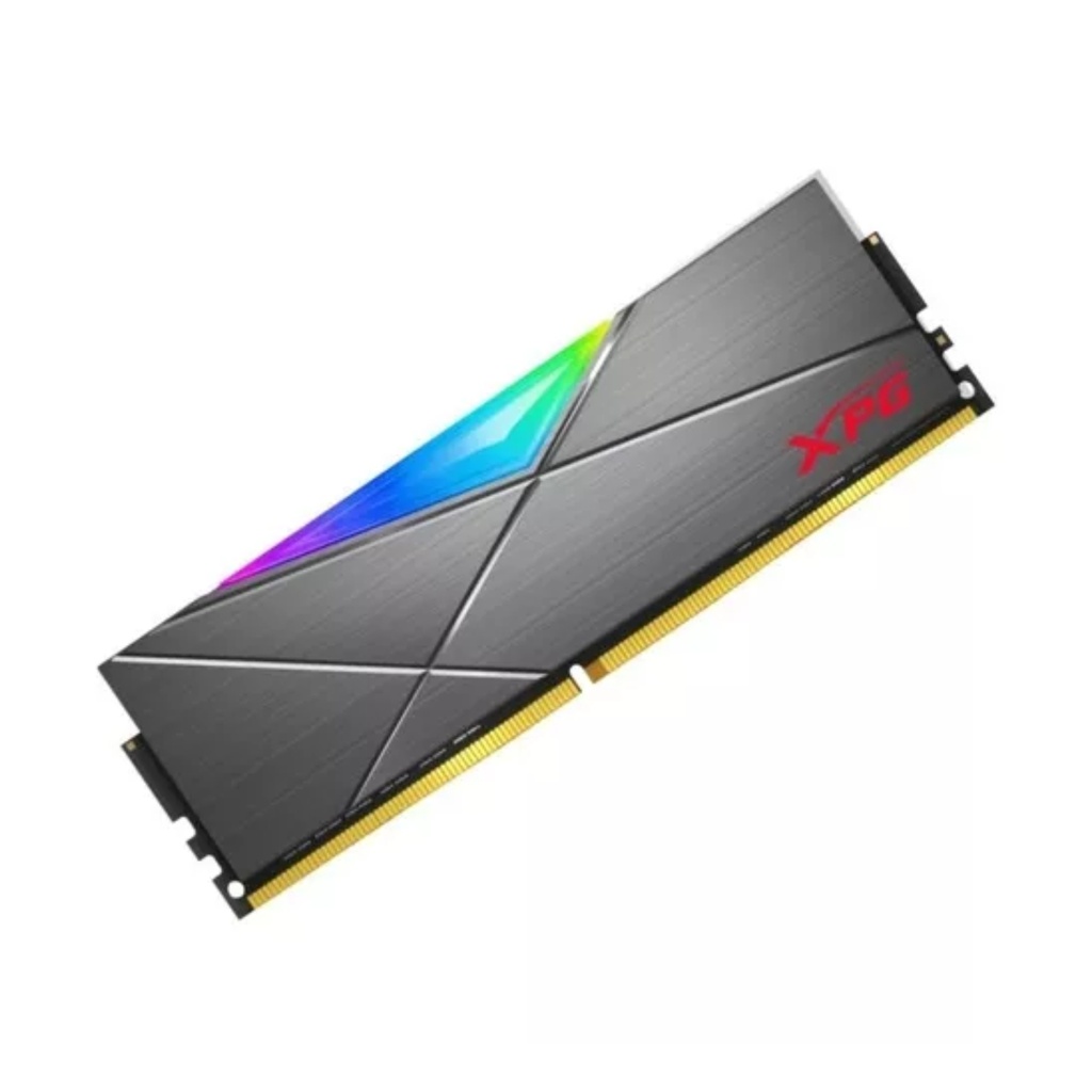 Additional Image for Memoria gamer XPG by ADATA SPECTRIX D50 DDR4 RGB 16GB 3.000 MHz / Gris