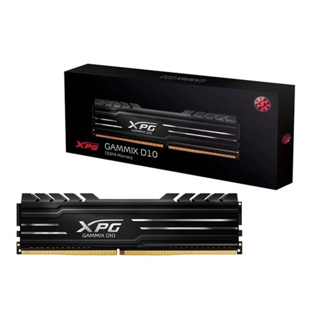 Additional Image for Memoria gamer XPG by ADATA GAMMIX D10 DDR4 8GB 3.000 MHz / Negra